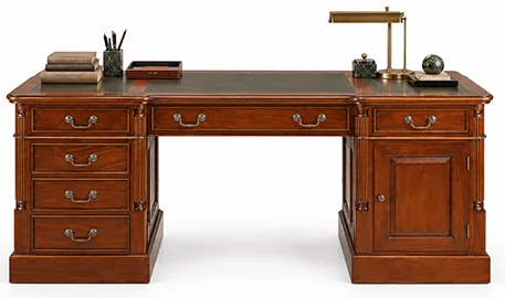 Mesa de escritorio 6 cajones Vintage Panter