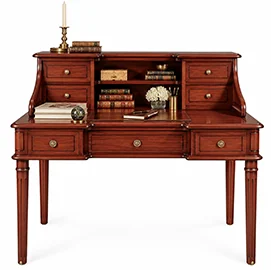 Mesa de Escritorio 7 cajones Clásica Clity