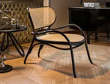Sillón Gebrüder Thonet Lehnstuhl