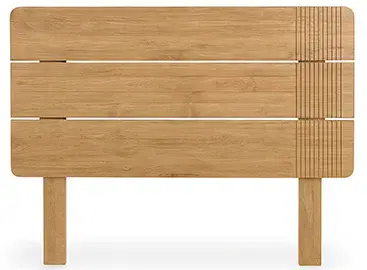 Cabecero para colchón de 150 madera de Teka Eyre Cabecero para colchón de 150 madera de Teka Eyre