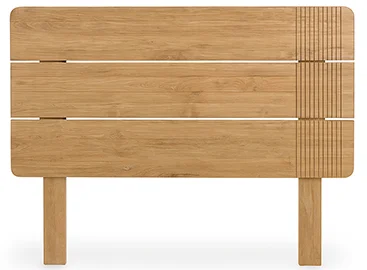 Cabecero para colchón de 150 madera de Teka Eyre