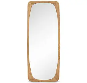 Espejo grande madera de teka Eyre Espejo grande madera de teka Eyre