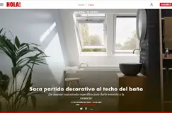 Saca partido decorativo al techo del baño