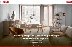 13 ideas para pisos y casas pequeñas que aprovechan el espacio
