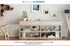 ¿Cómo escoger la librería ideal para casa, por PortobelloStreet.es?