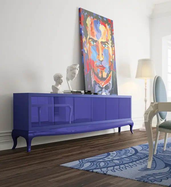 Aparador 6 puertas quantum Plain