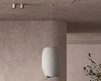 Lámpara de techo resina acabado microcemento Heaven Lámpara de techo resina acabado microcemento Heaven