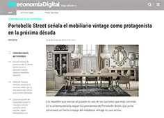 Señala el mobiliario vintage como protagonista en la próxima década