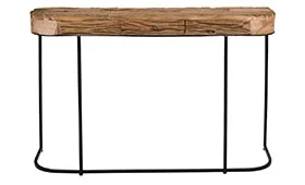 Consola Natural industrial  chante