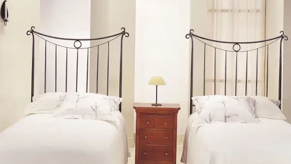 Dormitorio forja Samanta