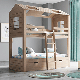 Cómo decorar una habitación infantil grande