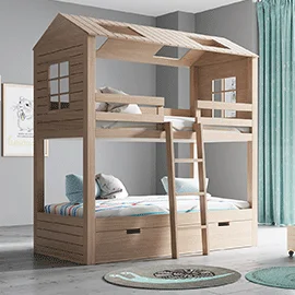 Cómo decorar una habitación infantil grande