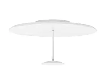 Luminaria de techo Nima 45 cm blanca