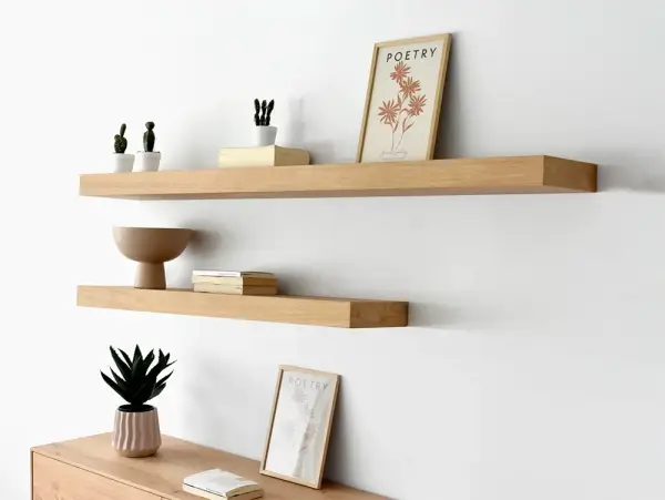 Estante Sencillo - Simple Wall Shelve