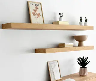 Estante Sencillo - Simple Wall Shelve Estante Sencillo - Simple Wall Shelve