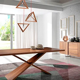 Cómo decorar con figuras geométricas