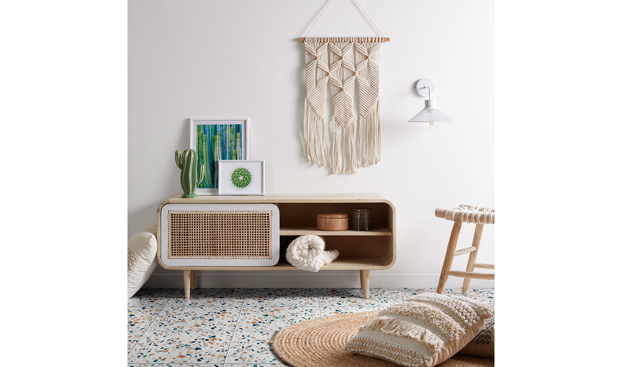 Mueble Tv nórdico gerald
