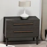 Mesita de noche industrial Deva