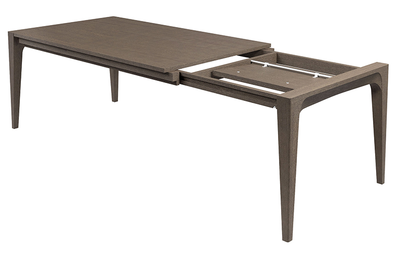 Mesa de comedor extensible nrdica Deva