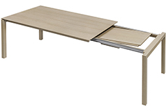 Mesa de comedor extensible nrdica Dorna