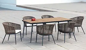 Comedor de jardín Maro