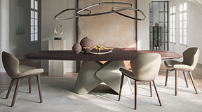 Mesa de comedor master wood Scott Cattelan