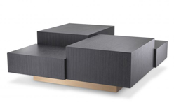Mesa de centro de madera Nerone