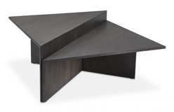 Mesa de centro madera Fulham set de 2