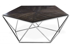 Mesa de centro madera Pentagon