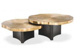 Mesa de centro latn Thousand Okas set de 2