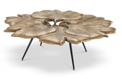 Mesa de centro latn Ginkgo