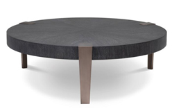 Mesa de centro madera Oxnard Negro