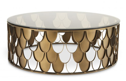 Mesa de centro cristal Lindiscret