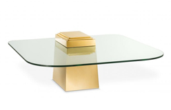 Mesa de centro cristal Orient