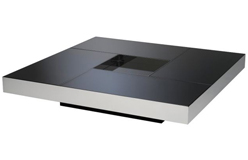 Mesa de centro acero inoxidable Allure