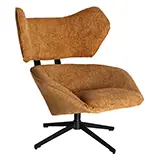 Sillón minimalista giratorio privas Sillón minimalista giratorio privas