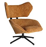 Sillón minimalista giratorio privas