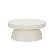 Mesa de centro minimalista blanca Mesa de centro minimalista blanca