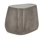 Mesa auxiliares de cemento gris antracita oscuro
