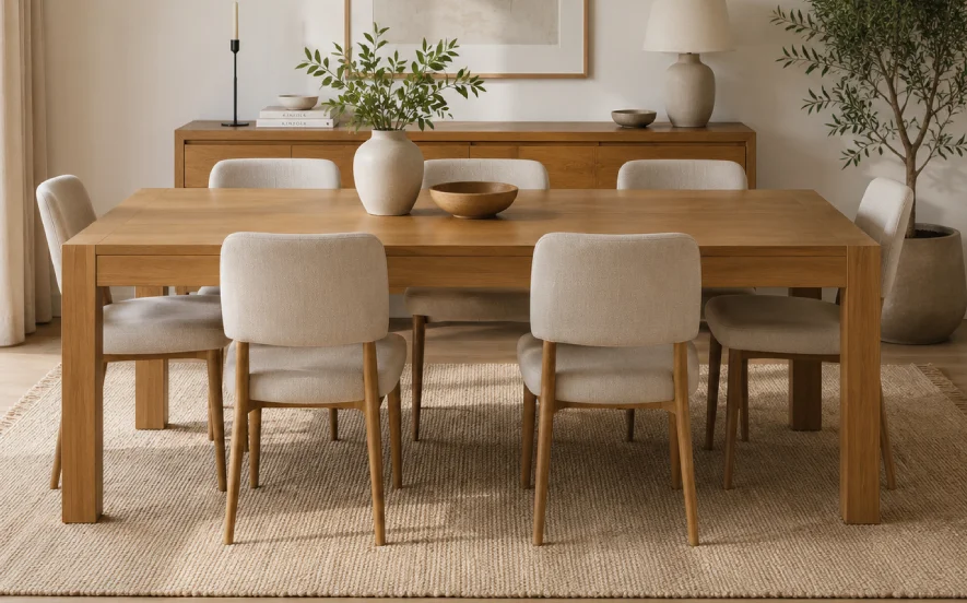 Mesa de comedor 2 extesibles Osaka Mesa de comedor 2 extesibles Osaka