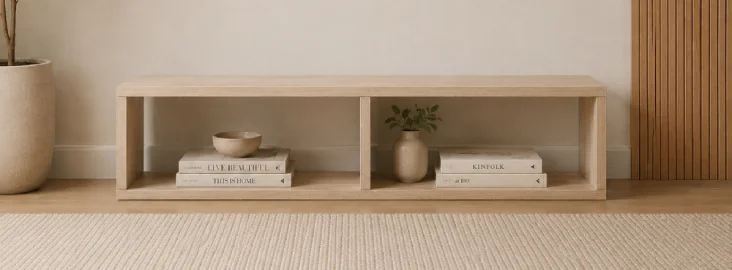 Mueble tv nórdico Sendai