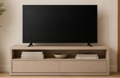 Mueble auxiliar 1 hueco nórdico Sendai