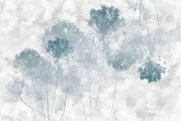 Papel pintado Adamina 02 by Instabilelab