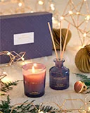 Fragancia mIkado y vela aromática Winter Mood Fragancia mIkado y vela aromática Winter Mood
