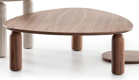 Mesa de centro triangular Gio Pacini y Cappellini Mesa de centro triangular Gio Pacini y Cappellini