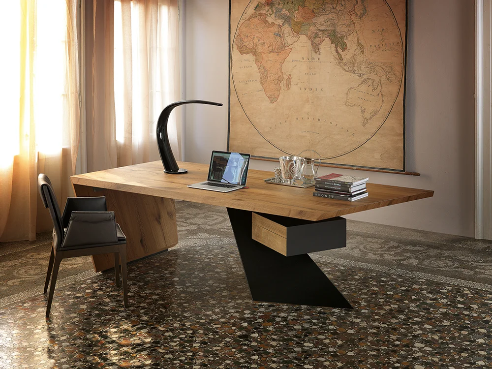 Mesa de escritorio moderna Nasdaq