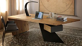 Mesa de escritorio moderna Nasdaq Mesa de escritorio moderna Nasdaq