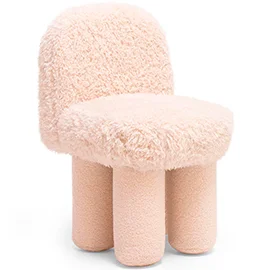 Silla boucle minimalista Dorper Silla boucle minimalista Dorper