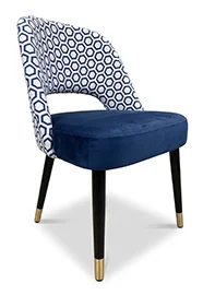 Silla tapizada geometric Catania Silla tapizada geometric Catania