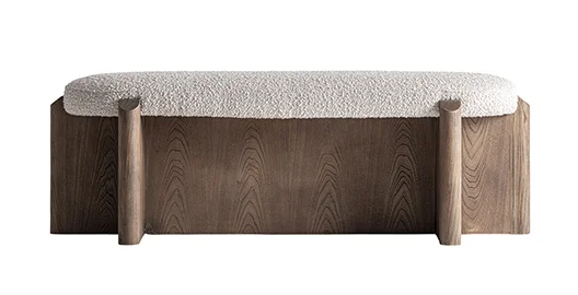 Pie de cama acquard